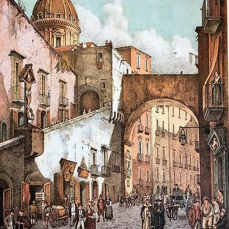 Medusa Chiaia 164 Nocleg ze śniadaniem 4*